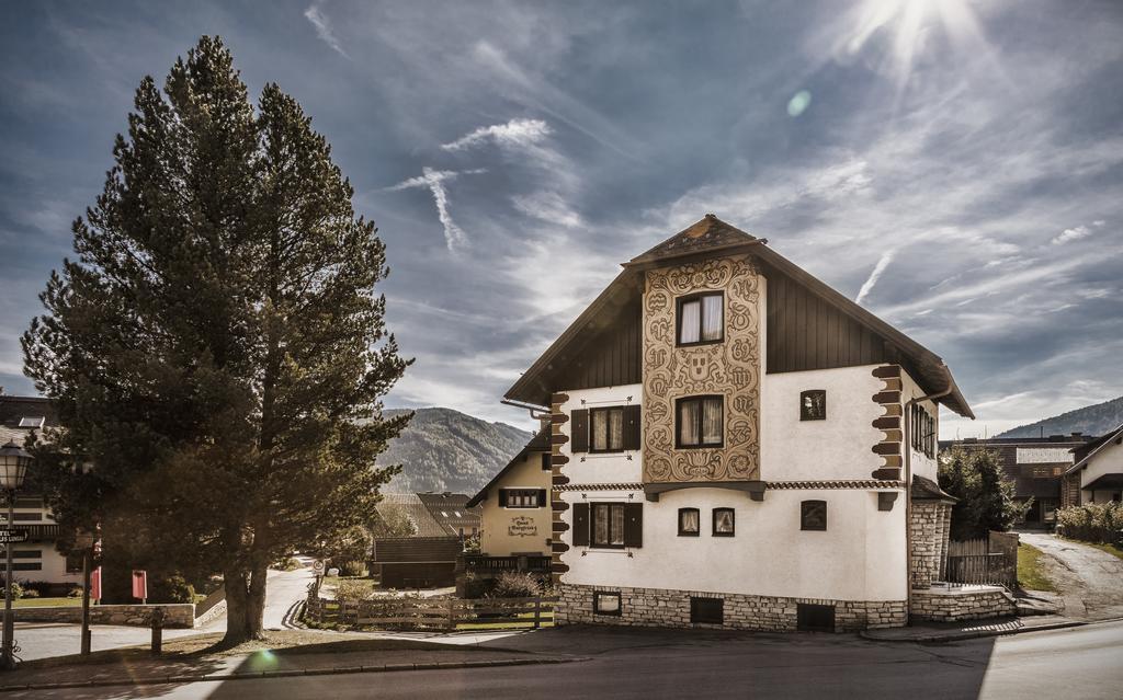 Schaus Lueftenegger Ferienhaus ماوترندورف المظهر الخارجي الصورة